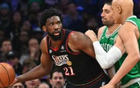 NBA明天4月29日赛程：绿军马刺手握赛点盼晋级，老鹰尼克斯天王山
