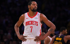 坏消息，火箭队面临淘汰，杜兰特似乎无法出战打湖人队第五场比赛